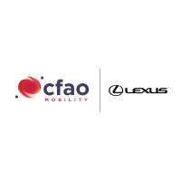 CFAO Mobility Lexus logo - Similar company to Volkswagen Highlands