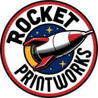 Rocket Printworks logo - Similar company to Rocket Print