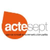 Acte Sept logo - Similar company to Sens & Partners