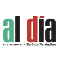 Al Día Dallas logo - Similar company to Latino Cultural Arts Center