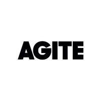 AGITE logo - Similar company to Frdg | Design & Communication