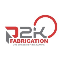 Plate 2000 Fabrication logo - Similar company to Precision 2000 (P2K)