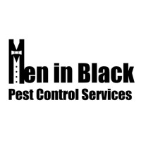 Men in Black Pest Control Services logo - Similar company to Smithereen Pest Management