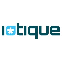 IoTique logo - Similar company to Check Up - Objects With Life Inside