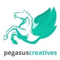 PegasusCreatives logo - Similar company to Hashtagtv