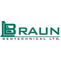 Braun Geotechnical Ltd logo - Similar company to Evertek Engineering