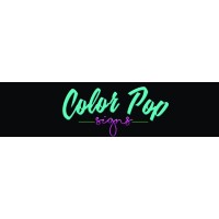 Color Pop Print N Signs logo - Similar company to Mk Illumination Norway