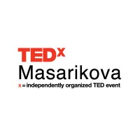TEDxMasarikova logo - Similar company to Korona Brojac