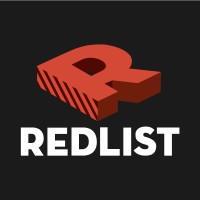 Redlist logo - Similar company to AugThat - Interactive Augmented Learning