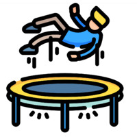 Super Bounce Games logo - Similar company to Wevysya