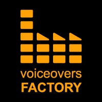 Voiceovers Factory logo - Similar company to Drax Audio