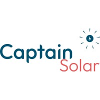 Captain Solar logo - Similar company to E Sky Solar ⚡️