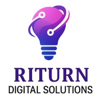 Riturn Digital Solutions - Digital Ads & Marketing Services Company India, Creative Digital Marketer logo - Similar company to Ads Needed Digital Marketing