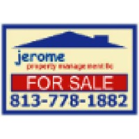 JEROME PROPERTY MANAGEMENT llc