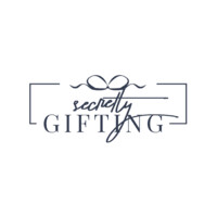 Secretly Gifting logo - Similar company to Squidpixels • Design, Printing & Gifting