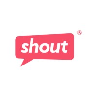 Shout logo - Similar company to Assetdigital