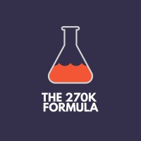 The 270K Formula logo - Similar company to طفرة للانتاج الفني