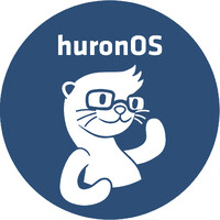 huronOS logo - Similar company to Proyecto Nutria