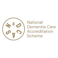 National Dementia Care Accreditation Scheme (NaDCAS) logo - Similar company to Dementia Services Development Centre