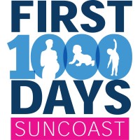 First 1,000 Days Suncoast logo - Similar company to Nami Pinellas County, Fl