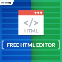 Gmail HTML Editor by cloudHQ logo - Similar company to Xink | The Email Signature Management Portal