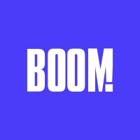 BOOM logo - Similar company to Boom