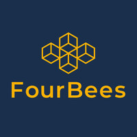 FourBees logo - Similar company to Cube Robotics Limited