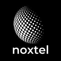 Noxtel logo - Similar company to Abroad. Mx