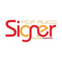 PDF AutoSigner logo - Similar company to Vowel Enterprise