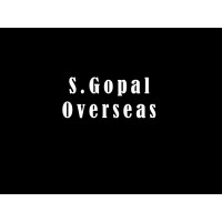 S.GOPAL OVERSEAS logo - Similar company to Integral Led Technology Llp