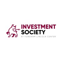 Investment Society at Fordham LC logo - Similar company to Gabelli School Diversity, Equity, And Inclusion Board