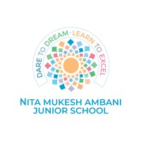 Nita Mukesh Ambani Junior School logo - Similar company to Sanjay Ghodawat International School (Sgis), Pune