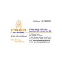 Pitrukrupa Engineering logo - Similar company to Mr.Organisation Ltd