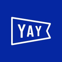 The Yay Company logo - Similar company to Promptvu