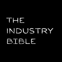 The Industry Bible ™ logo - Similar company to Rebel Edits ⚡️