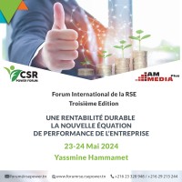 Forum international RSE logo - Similar company to Crrdct 🇨🇩🇹🇳