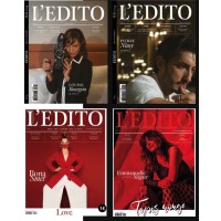 L'EDITO MAGAZINE logo - Similar company to Agence Anonymes