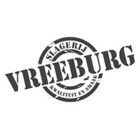 Slagerij Vreeburg logo - Similar company to De With Maaltijden
