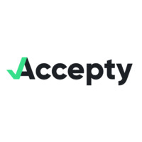 Accepty logo - Similar company to Groov