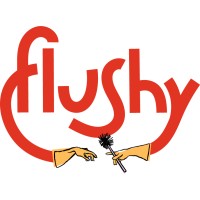 Flushy logo - Similar company to We.Slow