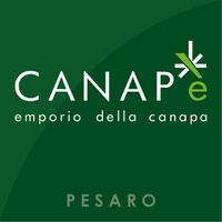 Canapè - Emporio della Canapa logo - Similar company to Biomat Canapa
