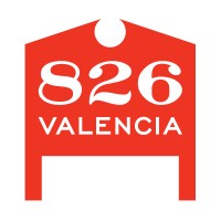 826 Valencia logo - Similar company to Nextiz