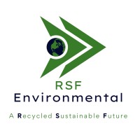 RSF Environmental Inc. logo - Similar company to Reclay Stewardedge - North America