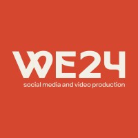 WE24 Agency logo - Similar company to 24 Creative - Production & Post-Production
