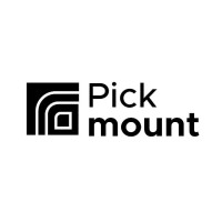 Pickmount logo - Similar company to Design Xstream
