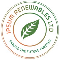 Ipsum Renewables logo - Similar company to Green Warmth