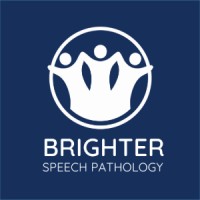 Brighter Speech Pathology logo - Similar company to Step By Step Care