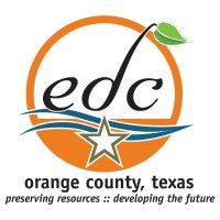 Orange County, Texas Economic Development Corporation logo - Similar company to Texas Fame - Golden Triangle Chapter
