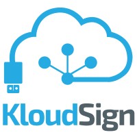 KloudSign logo - Similar company to Growth-Accel