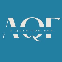 A Question For logo - Similar company to Vlvt